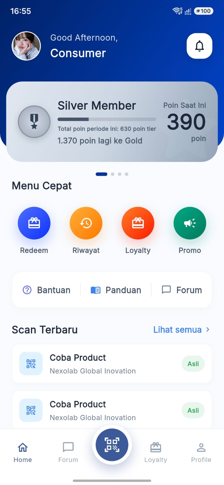 OmniSeal App Preview